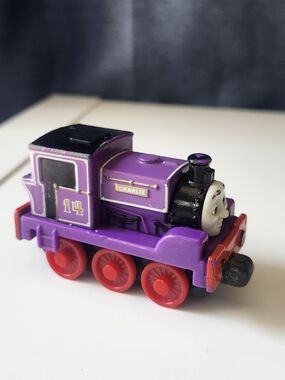 Thomas Train Charlie Tank Engine LIMITED 2011 Friends Purple Take & Play Along